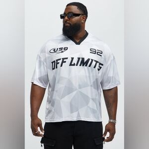 Off Limits Short Sleeve Soccer Jersey Fashion Nova